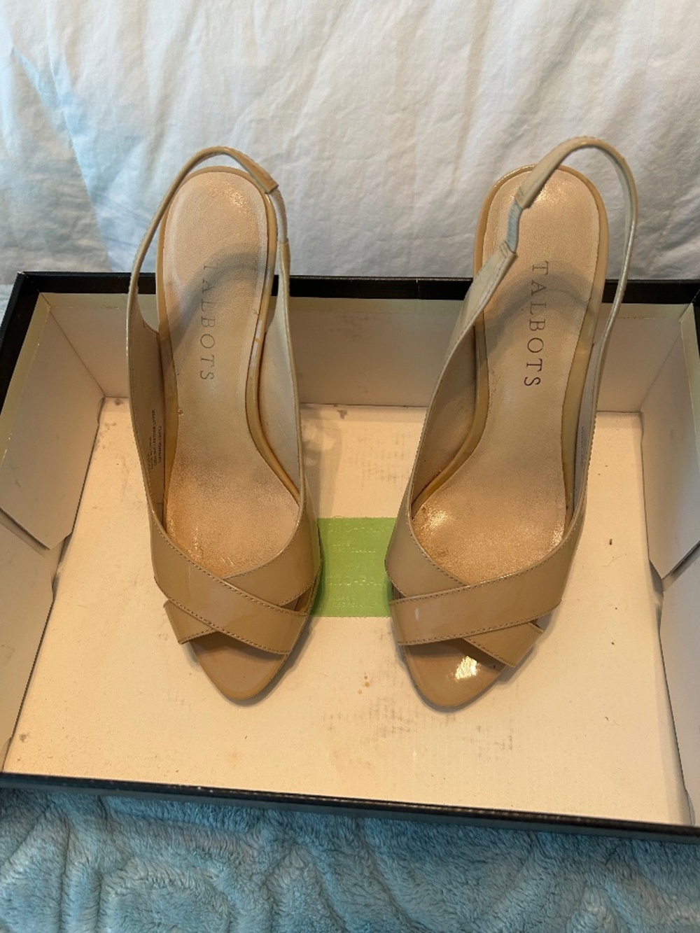 Talbots power toe shoes